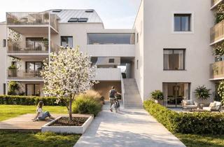Wohnung kaufen in 4020 Linz, Ost-Terrasse & großem Garten *Freinberg*