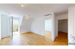 Wohnung mieten in Hirschstettner Straße, 1220 Wien, orea | 3-Zimmer-Wohnung mit Balkon in beliebter Grünlage von Donaustadt | Smart besichtigen · Online anmieten