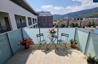 Wohnung mieten in Waagner-Biro-Straße 95/34, 8020 Graz, West Side Living Top 34 - Erstklassige Neubauwohnung mit Balkon in Top Lage