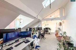 Büro zu mieten in Naschmarkt, Willi-Frank-Park, 1050 Wien, Stylisches Maisonette - Büro mit Atemberaubender Dachterrasse Nahe Naschmarkt! Garagen Verfügbar!