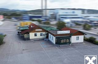 Gewerbeimmobilie kaufen in 3380 Pöchlarn, Gasthaus und Motel Samt Tausenden Qm Grundstück Inmitten von Pöchlarn