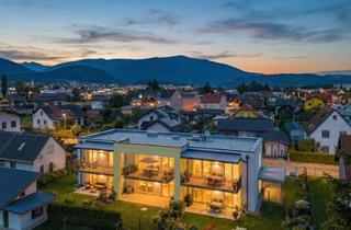 Wohnung kaufen in 9500 Villach-Innere Stadt, Wohnen im Grünen und Doch in der Stadt. Für Anleger.