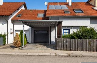 Reihenhaus kaufen in Unweit Klinikum Wels-Grieskirchen, 4600 Wels, Wels | Laahen: Exklusives Reihenhaus mit Außergewöhnlichem Wohnkomfort, Swimmingpool, Biotop, Wellnessbereich und Garage
