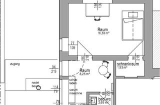 Wohnung mieten in Kreuzfeld 6, 6092 Birgitz, Kleinwohnung 29,7M2