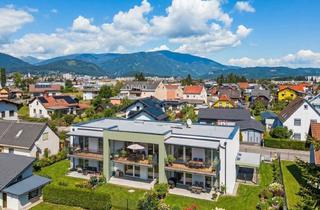 Wohnung kaufen in 9500 Villach-Innere Stadt, Wohnen im Grünen und Doch in der Stadt!