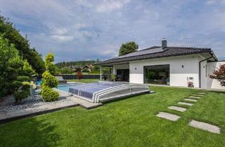 Haus kaufen in 9220 Velden am Wörther See, Exklusives Wohnen mit Pool, modernster Technik & außergewöhnlichem Ambiente