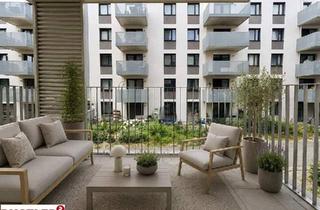 Wohnung kaufen in 1100 Wien, Moderne 2-Zimmer-Neubauwohnung mit Balkon in ruhiger, autofreier Wohnanlage