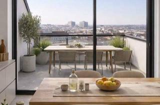 Wohnung kaufen in Ratschkygasse, 1120 Wien, Dachterrassenwohnung in prachtvollen Altbauhaus beim Schlossgarten | Wienblick