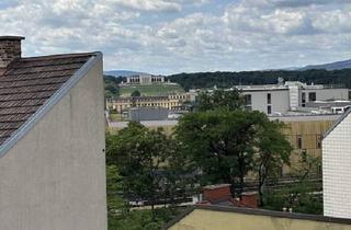 Maisonette kaufen in Felberstraße, 1150 Wien, Über den Dächern Wiens: 252 m² Maisonette-Penthouse mit Gloriette-Blick – teilbar in 2 Wohnungen