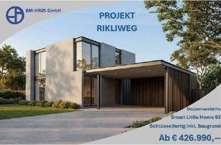 Doppelhaushälfte kaufen in Rikliweg, 9400 Wolfsberg, Baustart demnächst: "Smart Little Home 93" am Rikliweg