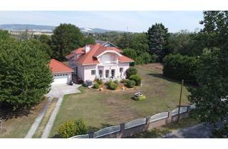 Haus kaufen in Obere Bergstraße, 2491 Neufeld an der Leitha, Einmalige Aussichtslage – stilvolles Wohnhaus auf über 2.000 m² mit unverbaubarem Traumblick