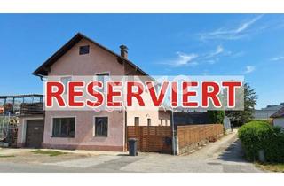 Einfamilienhaus kaufen in 3250 Wieselburg, Charmantes Einfamilienhaus mit Garten, Terrasse und Garage – Ihr neues Zuhause in Wieselburg