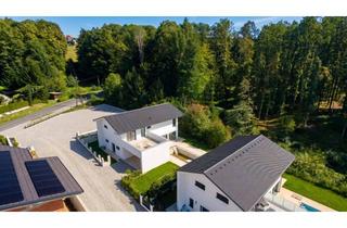 Einfamilienhaus kaufen in 8144 Tobelbad, Familienhaus im Grünen: 190 m² Neubau 2024 mit Pool, Südwest-Terrasse & Doppelcarport — Sackgasse am Waldrand, 17 km bis Graz Zentrum