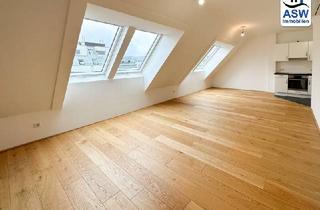 Wohnung kaufen in Adolf-Czettel-Gasse, 1160 Wien, Moderne klimatisierte 2-Zimmer-Dachgeschoßwohnung in U-Bahn-Nähe