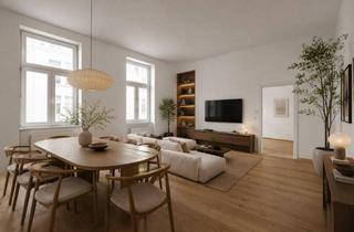 Wohnung kaufen in Kaiserstraße, 1070 Wien, 3-Zimmer-Altbau-Erstbezug | 7. Bezirk zum Bestpreis |