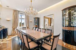 Wohnung kaufen in 1040 Wien, Einzigartiger Blick auf das Belvedere: Repräsentative und großzügige Altbauwohnung