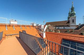 Wohnung mieten in Sonnenfelsgasse, 1010 Wien, TRAUMHAFTE 4 ZIMMER DG-WOHNEN MIT DACHTERRASSE IM HERZEN WIENS!