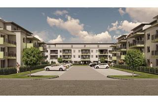 Wohnung mieten in 2442 Unterwaltersdorf, ERSTBEZUG! TOP LAGE – Schöne 2-Zimmer-Wohnung mit Balkon im „Lebensraum Hasengarten“, Unterwaltersdorf
