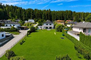 Einfamilienhaus kaufen in 4851 Gampern, Wohntraum der Extraklasse in Atterseenähe mit Pool, Kaminofen, Balkon, Terrasse & Doppelgarage in Bierbaum / Gampern