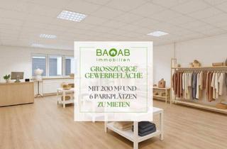 Büro zu mieten in 9020 Klagenfurt, Großzügige Gewerbefläche mit 200 m² und 6 Parkplätzen zu mieten