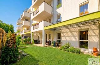 Wohnung kaufen in 2442 Unterwaltersdorf, 3-ZIMMER-GARTENWOHNUNG MIT GARAGE IN UNTERWALTERSDORF