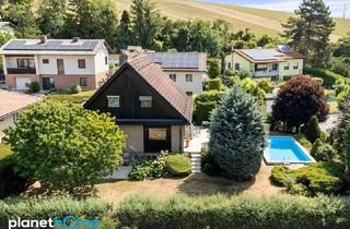 Einfamilienhaus kaufen in Gartenstraße, 3004 Ried am Riederberg, Nähe Tulln, Weinzierl – Einfamilienhaus mit nordischem Flair, Pool und herrlichem Garten