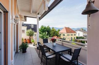 Wohnung kaufen in 9500 Villach-Innere Stadt, Außergewöhnliche Wohnung mit ruhiger Aussichtslage in Villach-Lind