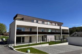 Wohnung kaufen in 3300 Amstetten, INSOLVENZVERKAUF IM ANGEBOTSVERFAHREN3-Zimmer-Gartenwohnung Top 1/2 in Amstetten