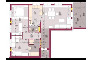 Wohnung kaufen in Keplerweg, 4972 Utzenaich, Neubauwohnung 85m2 mit Balkon und Carport in Utzenaich