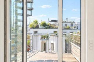 Maisonette kaufen in Parkgasse, 1030 Wien, Offene 2-Zimmer-Dachgeschoß-Maisonettewohnung mit Galerie I private 360 Grad Terrasse mit Weitblick über Wien I Klimaanlage I luxuriöse Ausstattung