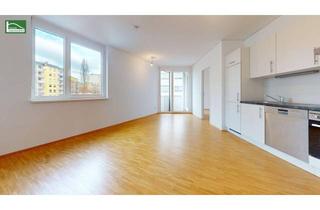 Wohnung mieten in Oeverseegasse 20, 8020 Graz, Zentraler Wohnkomfort - Idyllische 2-Zimmer-Wohnung mit Balkon!