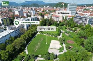 Wohnung mieten in Oeverseegasse 20, 8020 Graz, Wohnen in Grünlage - Gut geschnittene 2-Zimmer-Wohnung mit gemütlicher Freifläche!