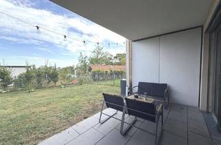 Wohnung mieten in Freibad Im Schlosspark, Polytechnische Schule Eisenstadt, 7000 Eisenstadt, südseitige Gartenwohnung, 2 Zimmer, Garage möglich I befristet