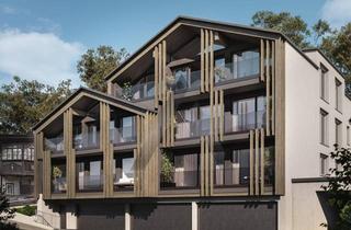 Penthouse mieten in 6370 Kitzbühel, Mietkauf: Neubau-Penthouse fußläufig ins Zentrum Kitzbühel und in Skiliftnähe