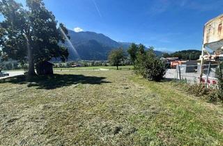 Grundstück zu kaufen in 6210 Bradl, Gewerbegrundstück Wiesing, zentrale Lage und Nähe zur Autobahn!
