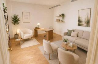 Büro zu mieten in Kantgasse, 1010 Wien, Möbliertes Zimmer in Praxisgemeinschaft/ Bürogemeinschaft beim Stadtpark in repräsentativen Gebäude, PP im Gebäude