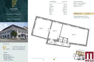 Büro zu mieten in 8200 Gleisdorf, Exklusive Bürofläche im Gleisdorfer Zentrum - Erstbezug nach Generalsanierung