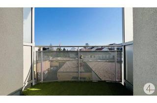 Wohnung kaufen in 1110 Wien, digitales Anbotsverfahren - 550m zur U3 - 15 Min zum Stephansplatz - Seitenstraße Ruhelage - sonnige Loggia mit Weitblick