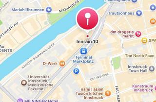 Wohnung kaufen in Innrain 10, 6020 Innsbruck, Wohnung im Herzen von Innsbruck