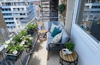Wohnung mieten in 1100 Wien, Charmante 1-Zi-Wohnung mit Balkon in 1100 Wien, U-Bahn-Nähe, gepflegt & modern!