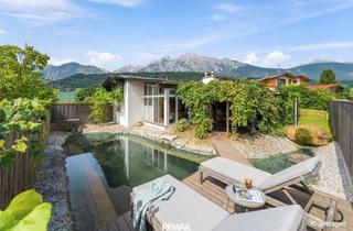 Einfamilienhaus kaufen in 6121 Baumkirchen, Wohnen im Grünen - Einfamilienhaus mit Naturpool & Wintergarten