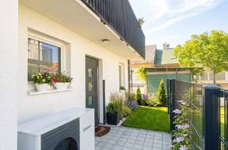 Haus mieten in Agavenweg 22, 1220 Wien, Zur Vermietung: Modernes Reihenhaus mit Garten, Dachstudio & großzügigem Keller in ruhiger Lage in Wien 1220