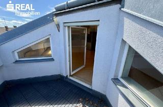 Wohnung kaufen in Hardeggasse, 1220 Wien, Dachgeschoß, 3 Zimmer ca. 92 m² + 6,5 m² Eckterrasse
