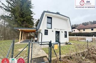 Haus kaufen in Kreisbacher Straße 26, 3150 Wilhelmsburg, Charmantes Kleingartenhaus auf Baurechtsgrundstück in idyllischer Bachlage ? 3150 Wilhelmsburg