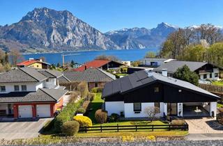 Wohnung kaufen in 4813 Altmünster, Sonnige 2-Zimmer-Wohnung mit unverbaubarem Panoramablick auf See & Traunstein