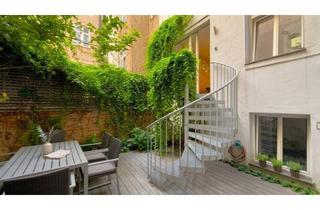 Wohnung kaufen in Johann-Strauß-Gasse, 1040 Wien, UNIQUE GARDEN - Einzigartiges Juwel mit 40m² Garten mitten in der Stadt