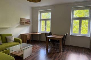 Wohnung kaufen in Mexikoplatz, 1020 Wien, Kleines Juwel am Mexikoplatz – 1-Zimmer-Wohnung mit Ausblick zum Verlieben