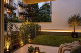 Wohnung kaufen in Schlachthausgasse, 1030 Wien, GARTENJUWEL IM 3. BEZIRK – ERSTBEZUG 2026 MIT PRIVATGARTEN