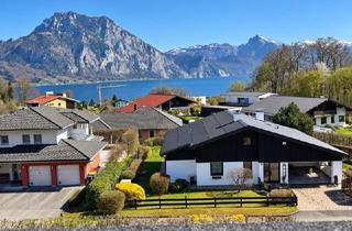 Wohnung kaufen in 4813 Altmünster, Sonnige 2-Zimmer-Wohnung mit unverbaubarem Panoramablick auf See & Traunstein