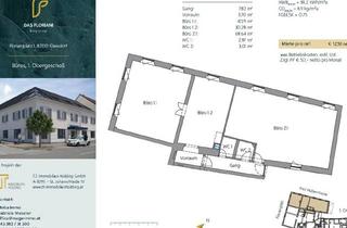 Büro zu mieten in Rathaus, Stadtpfarrkirche, 8200 Gleisdorf, Exklusive Bürofläche im Gleisdorfer Zentrum - Erstbezug nach Generalsanierung